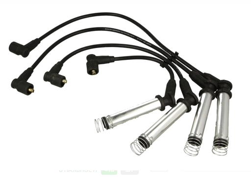 провода високовольт. Ford Fiesta, Fusion, KA 1.3-1.6i 98->  (HART)