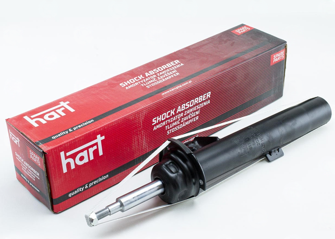 амортизатор пер. BMW 3 (E91) левый L 05->  (HART)