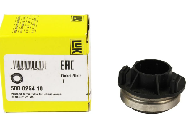 Вижимний підшипник