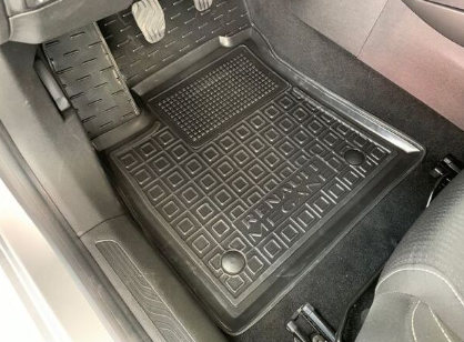 коврики салона Renault Megane IV 2017-> седан борт 2,5см, с перемычкой 11644 - зображення 2