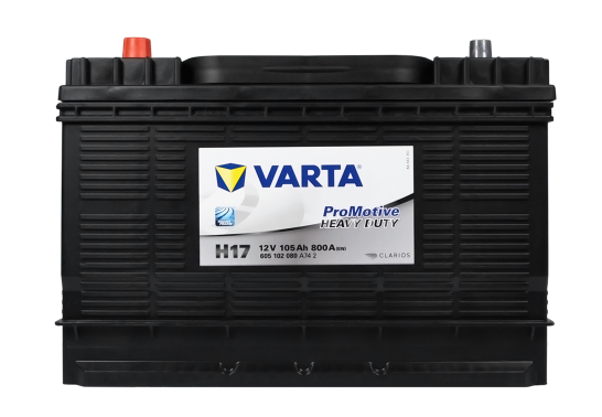 Аккумулятор VARTA 105Ач 800А Promotive Black (H17) GR31