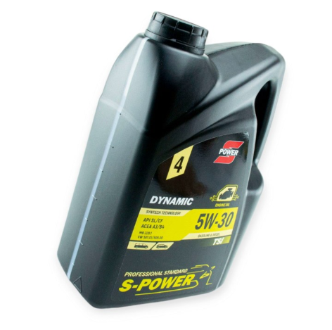 масло S-Power 5W-30 Dynamic TSi SL/СF (4л)