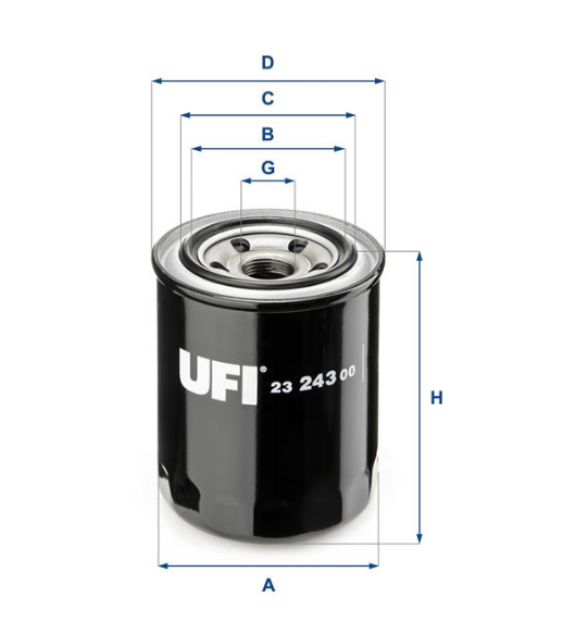 Масляный фильтр