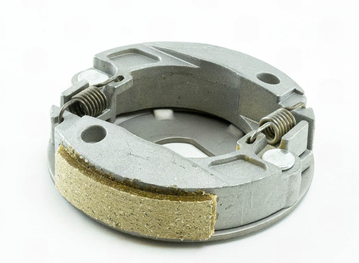 колодки сцепл зад вариатора YAMAHA JOG-50 2JA старая