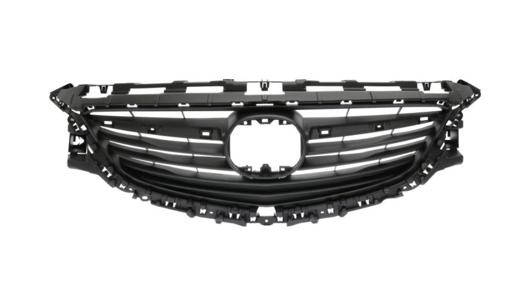 Решітка радіатора чорна