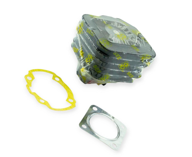 цилиндр в сборе HONDA DIO-50 39мм SEE (синяя упаковка) 209576 - зображення 2