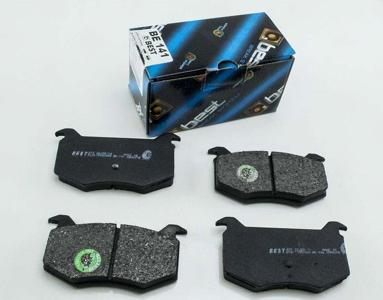 колодки торм.перед. Москвич-2141 (Best) ВЕ-141