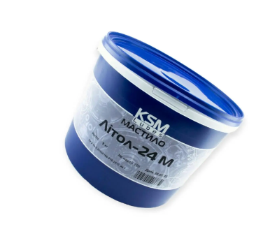 смазка ЛИТОЛ-24 (9кг) KSM