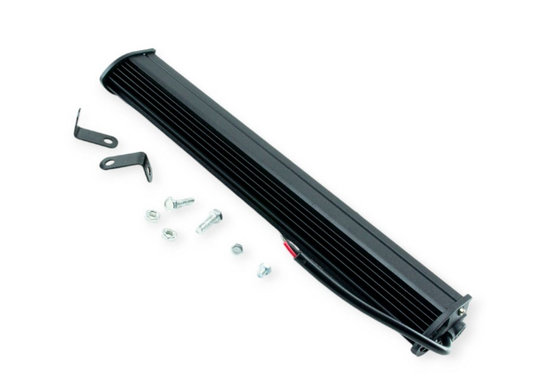 фара дополнительная LED  прямоуг. 340х40х50 (Д/В/Ш) 120W боковое крипление 01705 - зображення 2