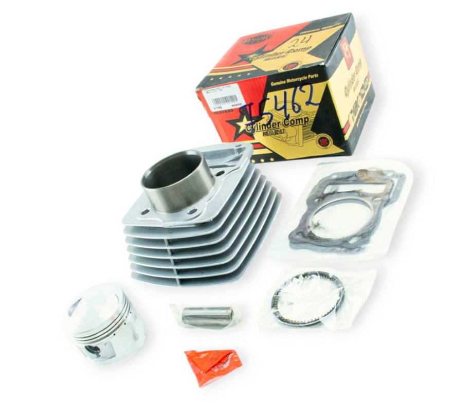 цилиндр в сборе Minsk-Viper CG-150 (d=62.0 p-15) (на толкателях)