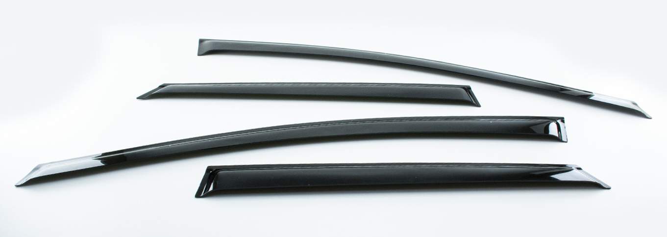 ветровик Opel Vectra C хетч 2002-2008 (скотч) VIP Китай