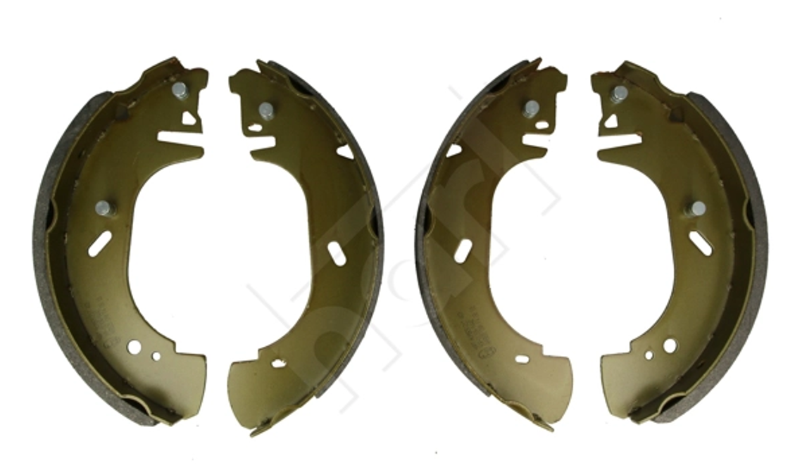колодки барабанные Ford Transit (94-00) T-15  (280x65)  (HART)