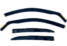 ветровик JEEP Compass 2013-2016 (скотч) VIP Китай