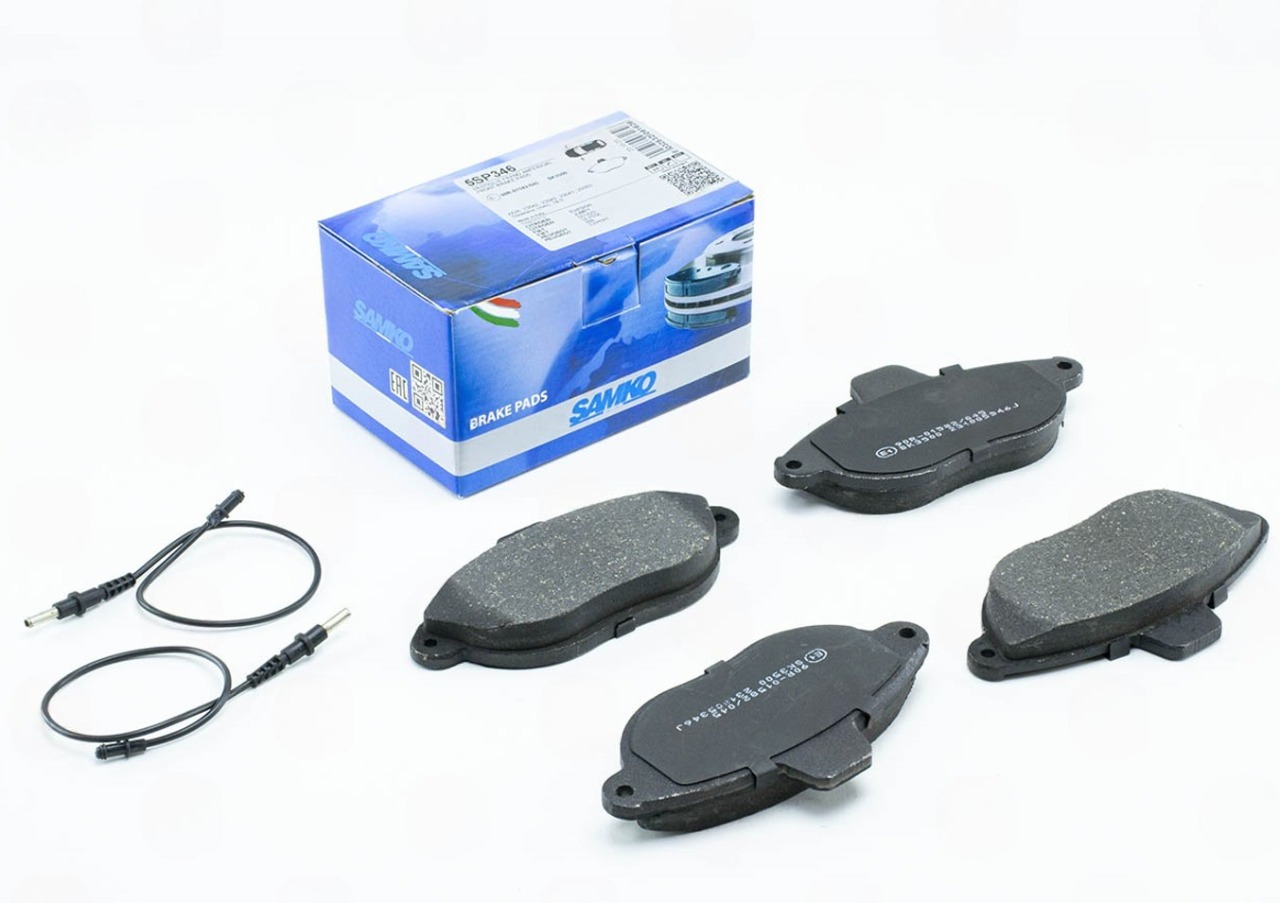 колод.торм. пер. Fiat Scudo-Peugeot Expert (96-06) сист. Bendix  (LPR-Samko)