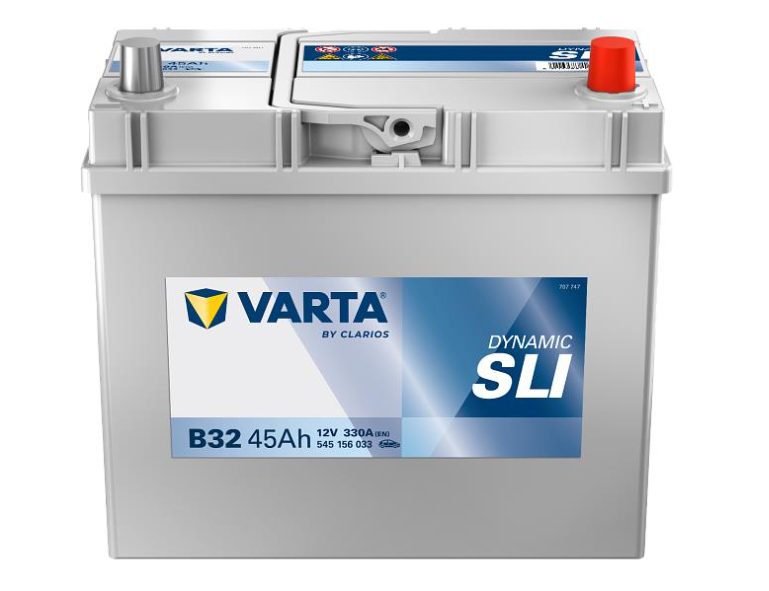 Аккумулятор - ERA SLI , 45Ah , EN  330 , 238x129x227 (ДхШхВ) , правий "+" , 6СТ-45 АзЕ