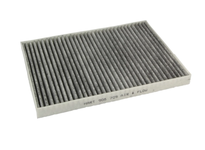 фильтр салона Renault Koleos 08-> угольный  (HART)