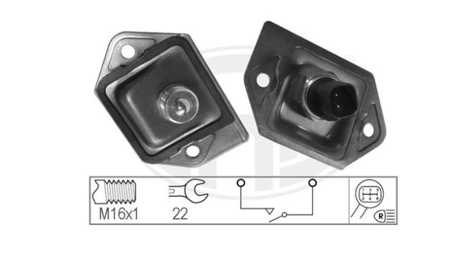 Вимикач світла заднього ходу