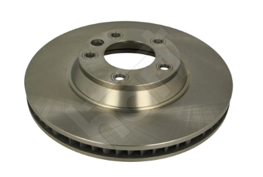 диск тормозной пер. Audi Q7 (06-15)/Porsche Cayenne/VW Touareg 02-> левый L (d350x34mm)  (HART)