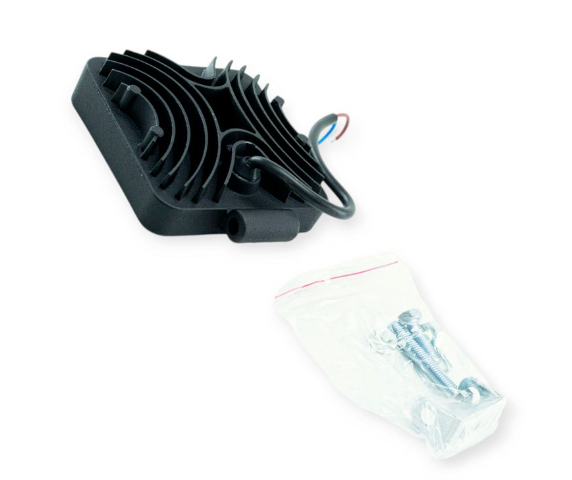 фара дополнительная LED 105х105х40 (Д/В/Ш) 27W ближний NIKEN 16 LED 283574 - зображення 2