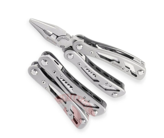 мультиинструмент 12 в 1, L-165мм (чехол) Intertool HT-0540 - зображення 4