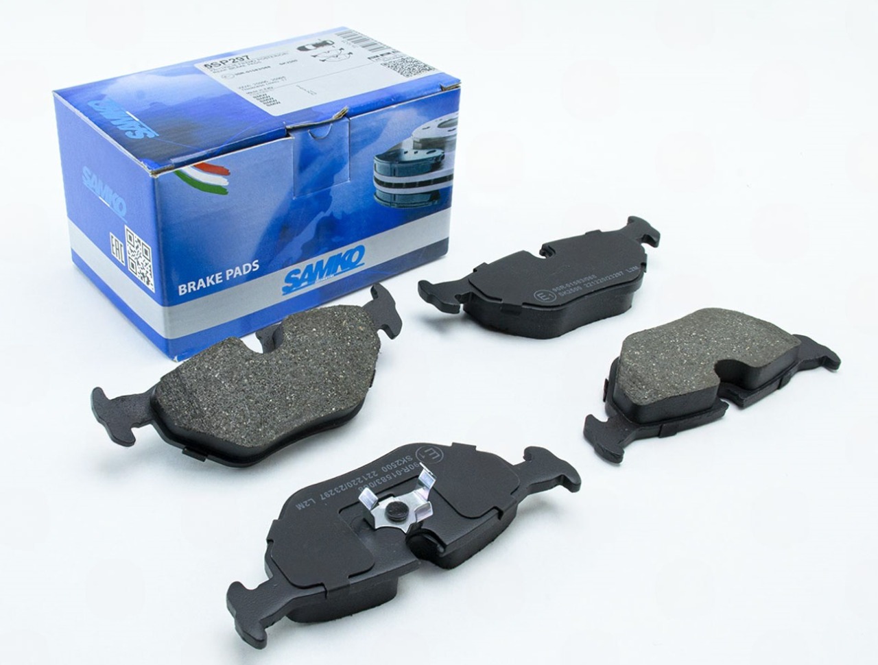 колод.торм. зад. BMW 3  (LPR-Samko)