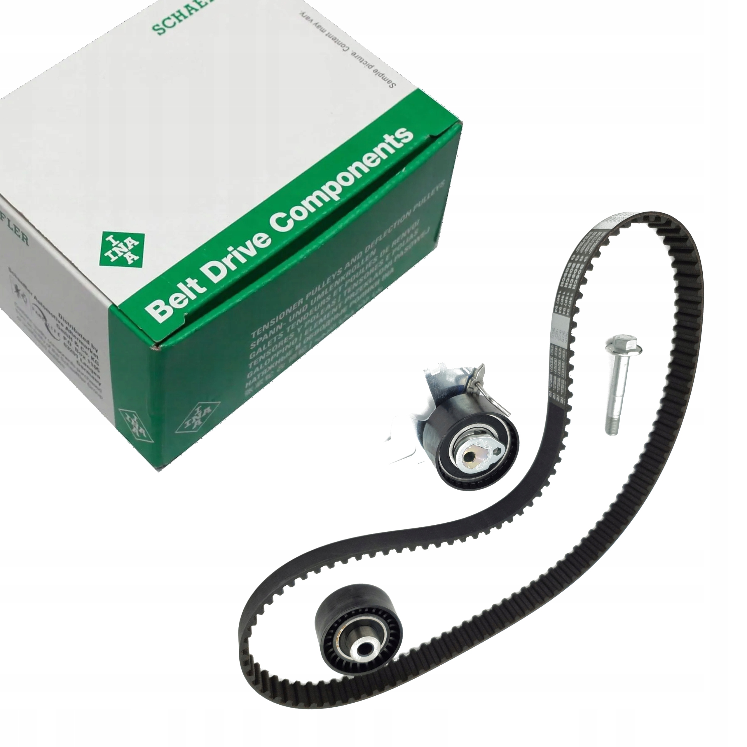 Комплект ременя ГРМ