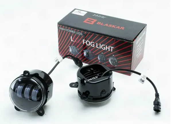 противотум. ВАЗ-2170, Газель-Бизнес LED +ангельские глазки шт. (выпис. кратно 2)