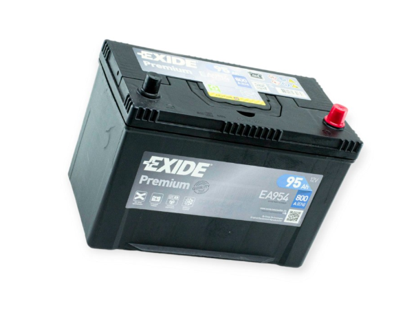 Аккумулятор EXIDE  75Ач 630А Asia Premium (D26) (1)