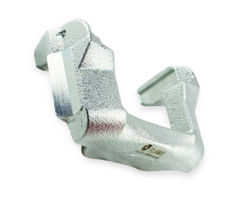 скоба суппорта ВАЗ-2121 (ладошка) прав. Flagmus