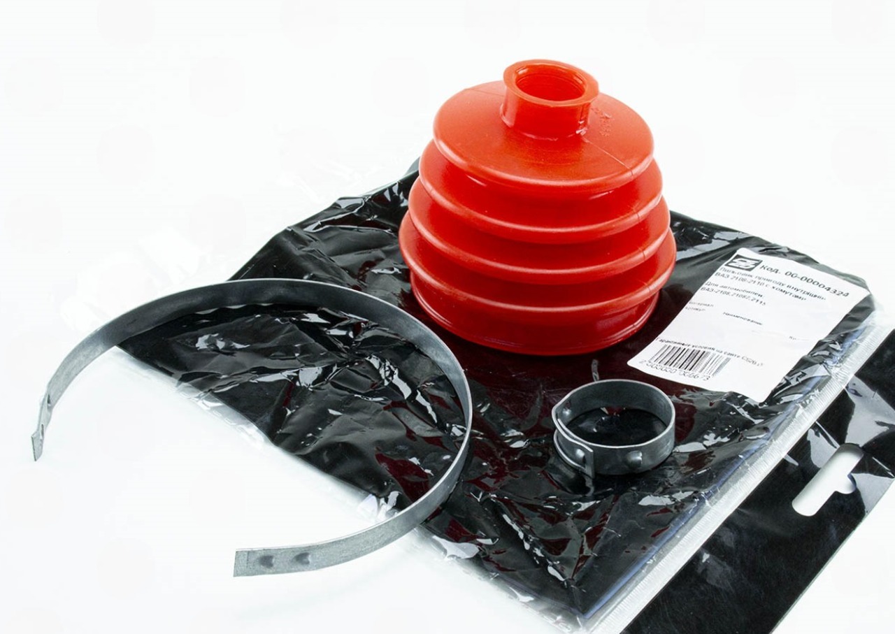 пыльник гранат 2108,2110,1118  внутренний CS-20 полиуретан красн. с хомутами