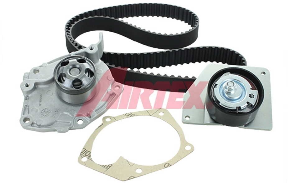 ремкомплект ГРМ (ремень+ролики+помпа) Renault Megane III, Scenic III 1.9dCi 08->  (AIRTEX)