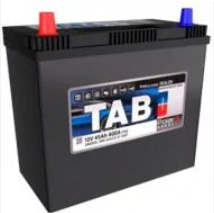 АКБ TAB POLAR S (Asia), R"+" 45Ah, En400 (237 x 134 x 205/226) правый "+" (в комплекте с адаптером)