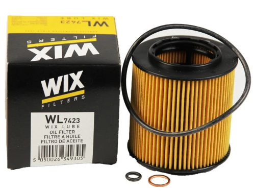 фильтр масл. BMW 3 (E90) (N52B25/30); SERIE 6 (E63) (N52B30) 04->   (WIX)
