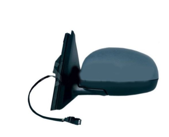 дзеркало ліве ел.рег., обогріваеме, грунт., асферическе