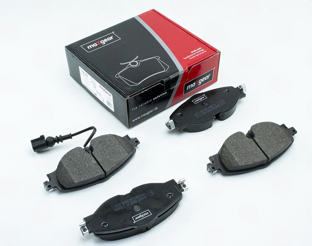 колод.торм. пер. VW Passat B8 14->, VW T-Roc  (MAXGEAR)