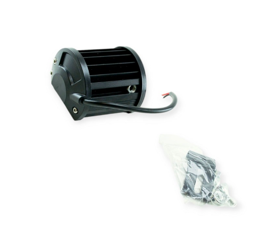 фара дополнительная LED  прямоуг.  95х80х65 (Д/В/Ш) 18W дальний OPL-TWL-18W - зображення 2