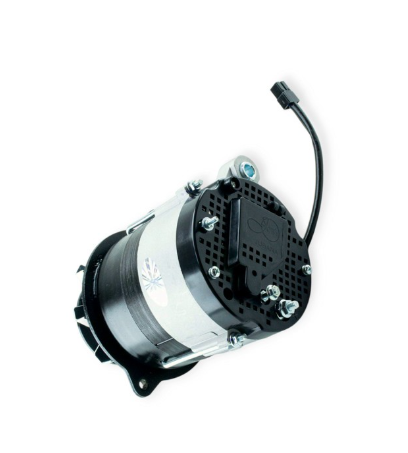 генератор МТЗ-1523,1520,1221/22,2102,2022 14В, 1,15кВт 80А доп.вывод (JOBs,Jubana) 143701004 - зображення 2