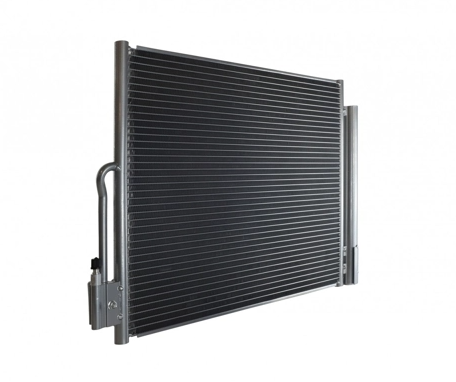 радиатор кондиционера Opel Meriva B 1.3-1.7D (10-17)  (HART) 614 557 - зображення 2