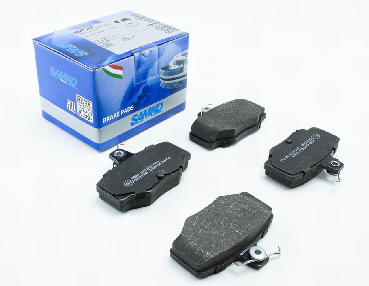 колод.торм. зад. Nissan Primera (P10,11), Almera (N16) 00->  (SAMKO)