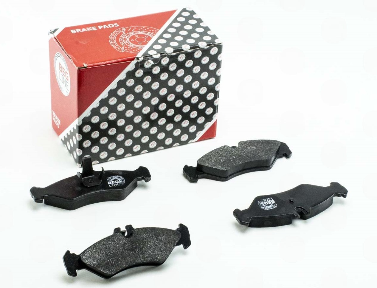 колод.торм. зад. MB Sprinter 208-214 - VW LT 28 (95-06) малая, сист.ATE (Beg-Line)