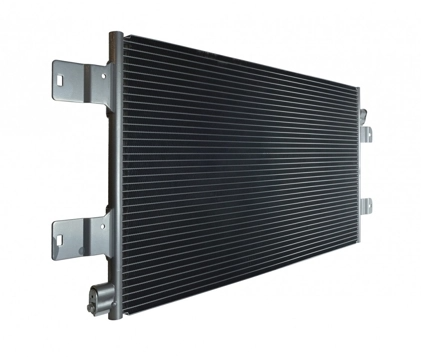 радиатор кондиционера Renault Master 2.5dci 06->  (HART) 614 567 - зображення 2