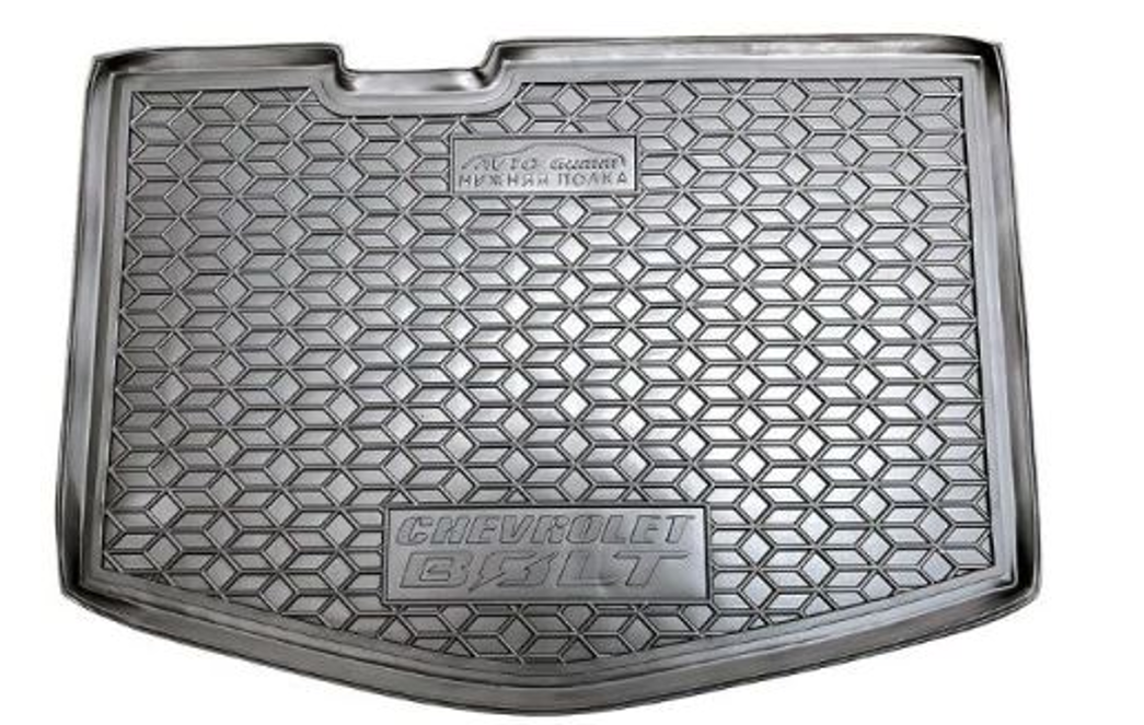коврик багажника Chevrolet Bolt 2016-> нижняя полка