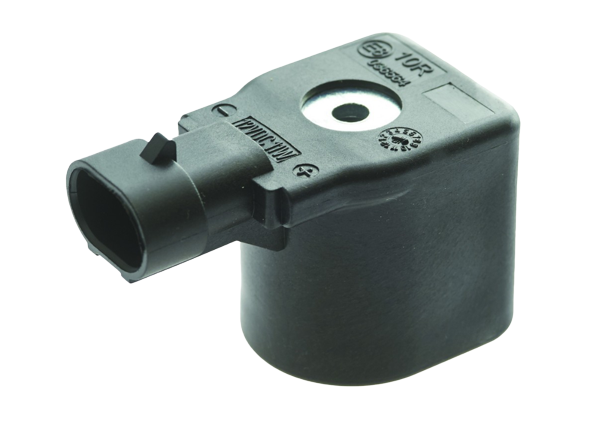 катушка электромагнитная Tomasetto (12 V, 11 W) (черная)  под разьем Valtek