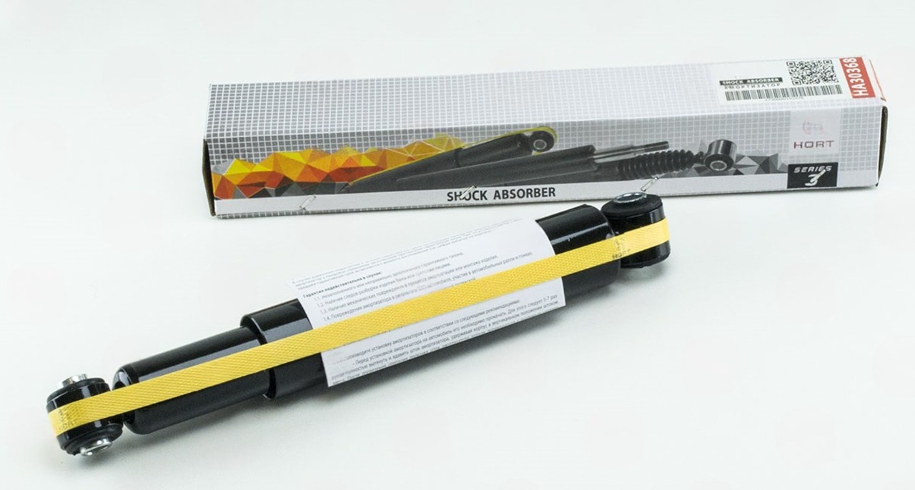 амортизатор зад. MB Sprinter/ VW Crafter 06-> (3,5Т) газ. (HORT)