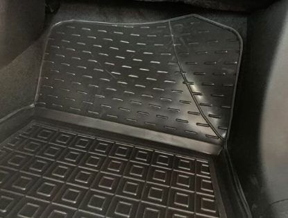 коврики салона Renault Megane IV 2017-> седан борт 2,5см, с перемычкой 11644 - зображення 10