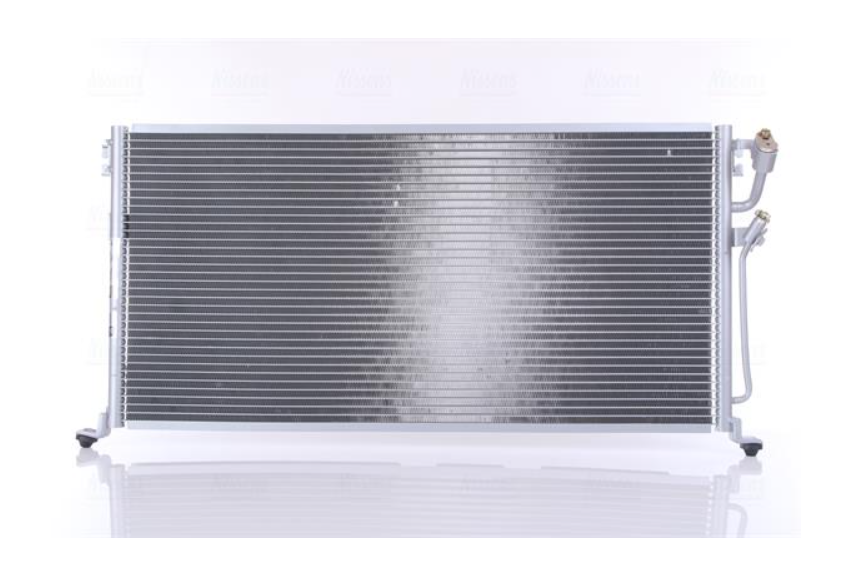 Конденсер MT LANCER(96-)2.0 и 16V TURBO(+)[OE MN134204]