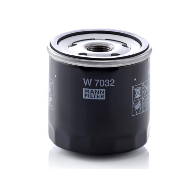 фильтр масл. Renault Megane III-IV, Duster II, Logan II 1.5dCi 08->  (MANN)