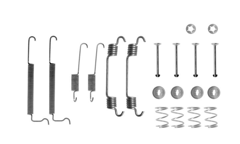 Гальмівні аксесуари (Монтажний комп-кт колодки)