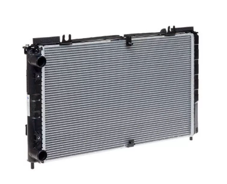 радиатор двиг.2170-Приора с конд. Panasonic (ал-паяный) LUZAR