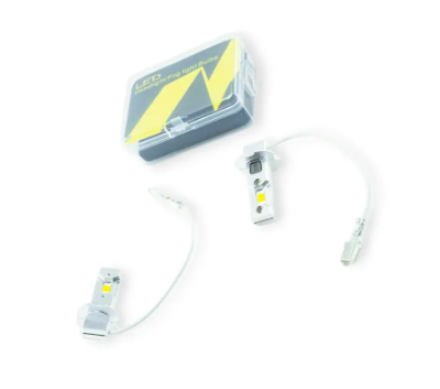 лампа LED H3 12V-24V  20W M9 6000K радиатор